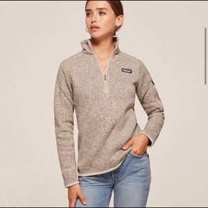 Patagonia better sweater 3/4 zip like new